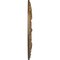 Ekena Millwork Kent Ceiling Medallion (Fits Canopies up to 5"), 18"OD x 3 1/2"ID x 1 1/4"P, Rubbed Bronze CM18KERZS - alternate 2